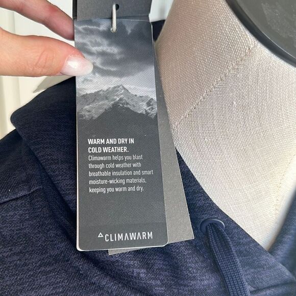 Adidas Fleece Pullover-NWT - Picture 5 of 11